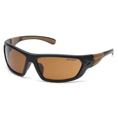 Pyramex Carhartt - Carbondale - Sandstone Bronze Lens with Black/Tan Frame CHB218D